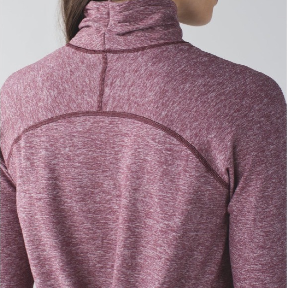 Lululemon Warm Your Core Long Sleeve Tee Size 4 - Picture 7 of 11